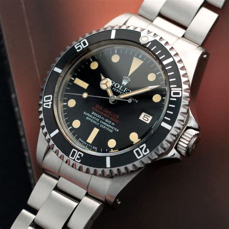 Rolex sea dweller ref 1665